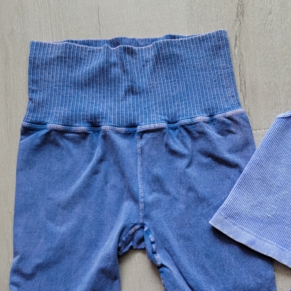 NEW Free People Movement Good Karma Top & Leggings - Picture 3 of 4